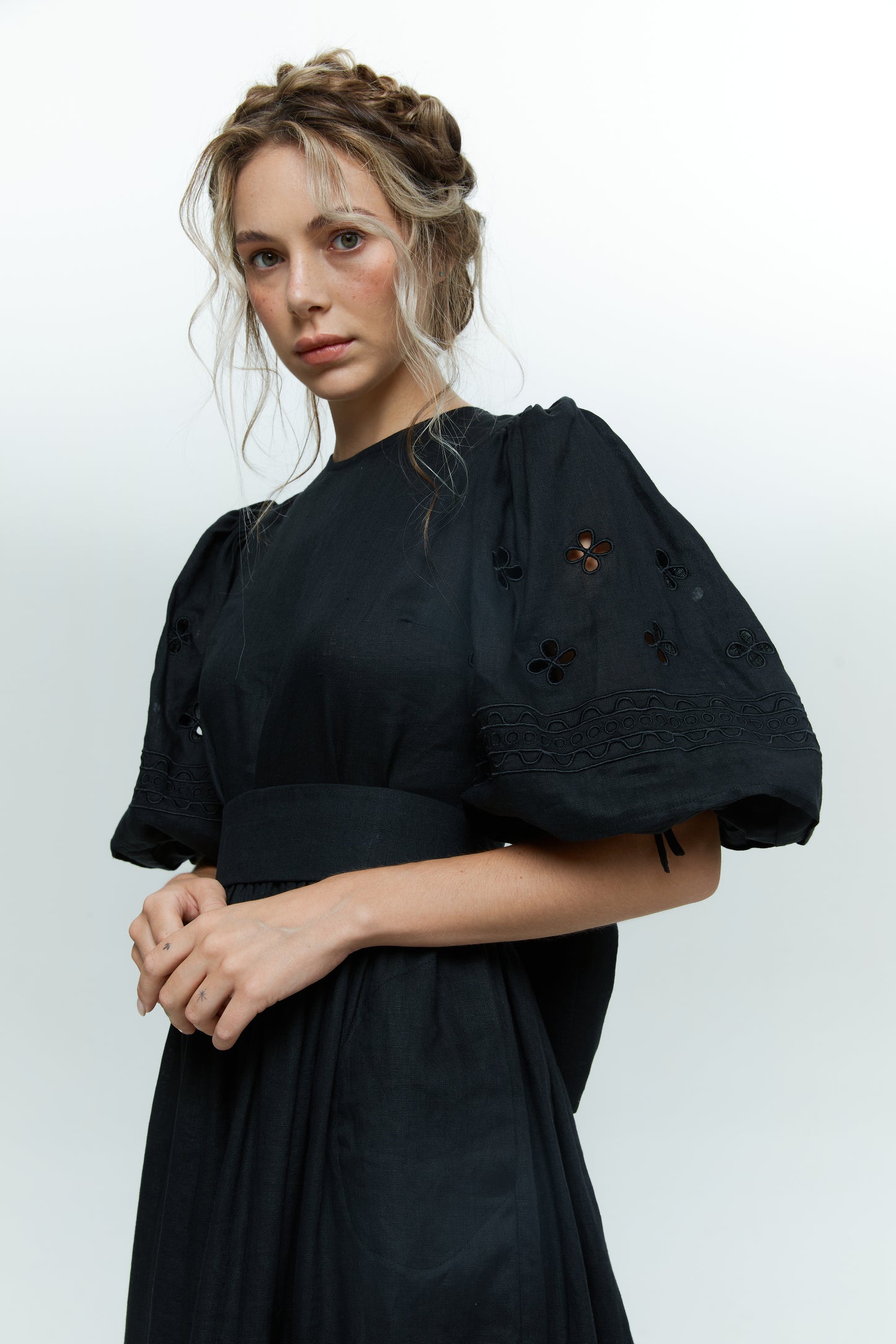 Сукня "Ярина" чорна