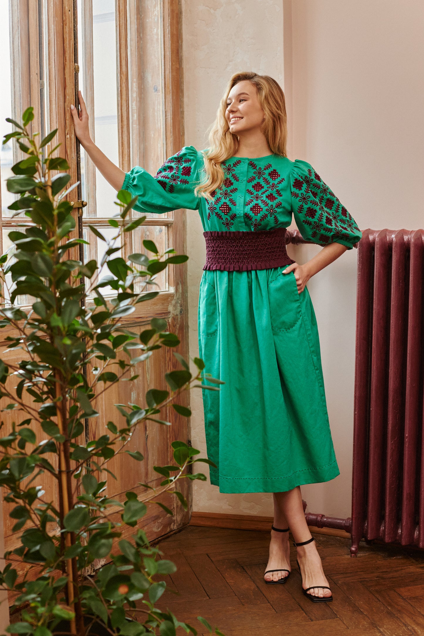 Dress "Carpathians"