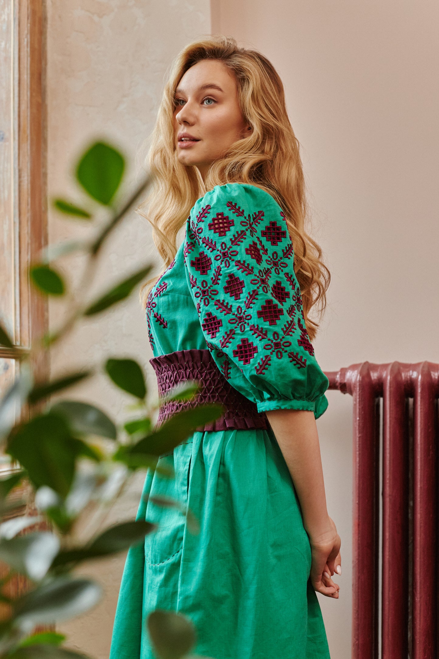 Dress "Carpathians"