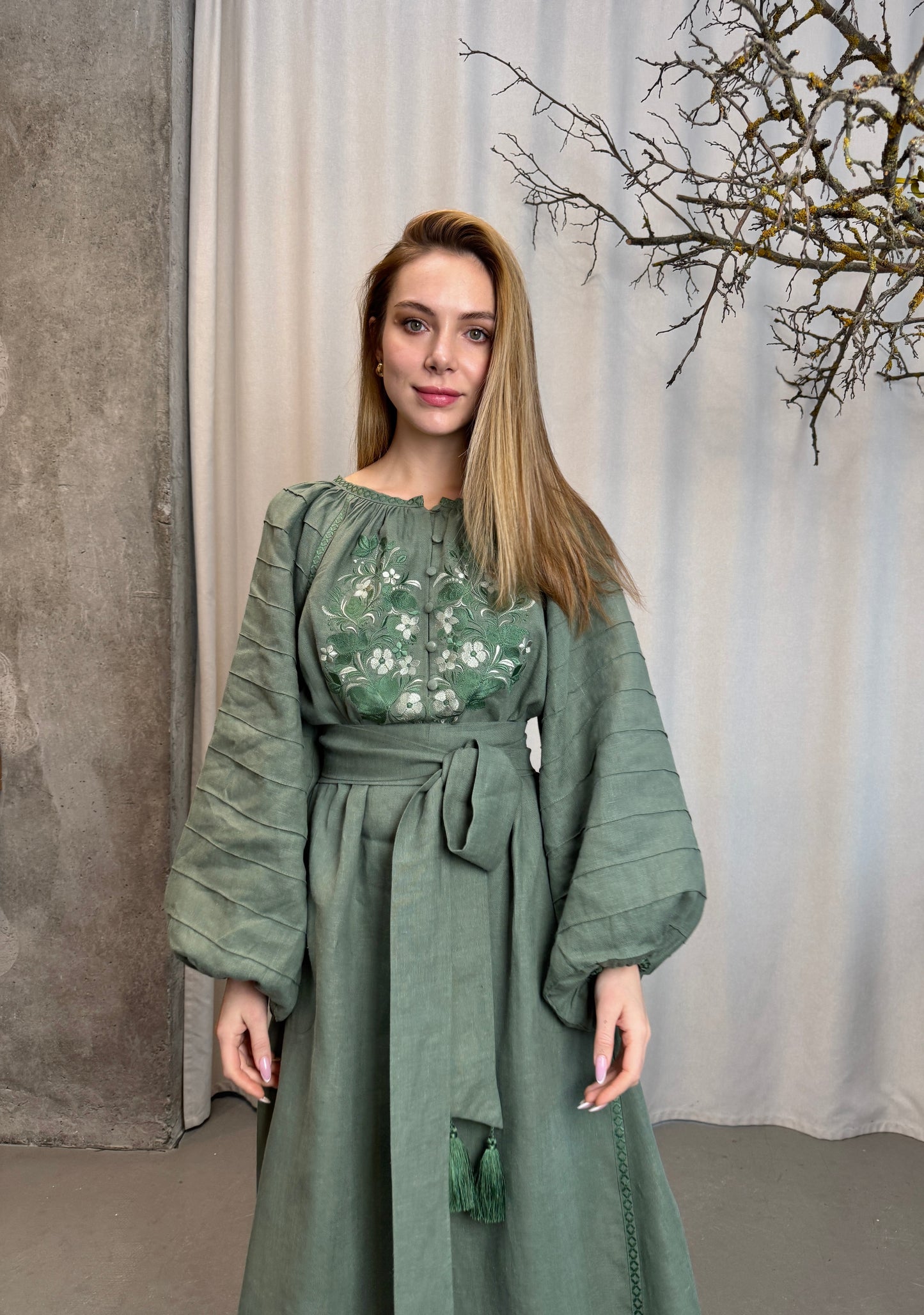 Dress "Marichka" updated