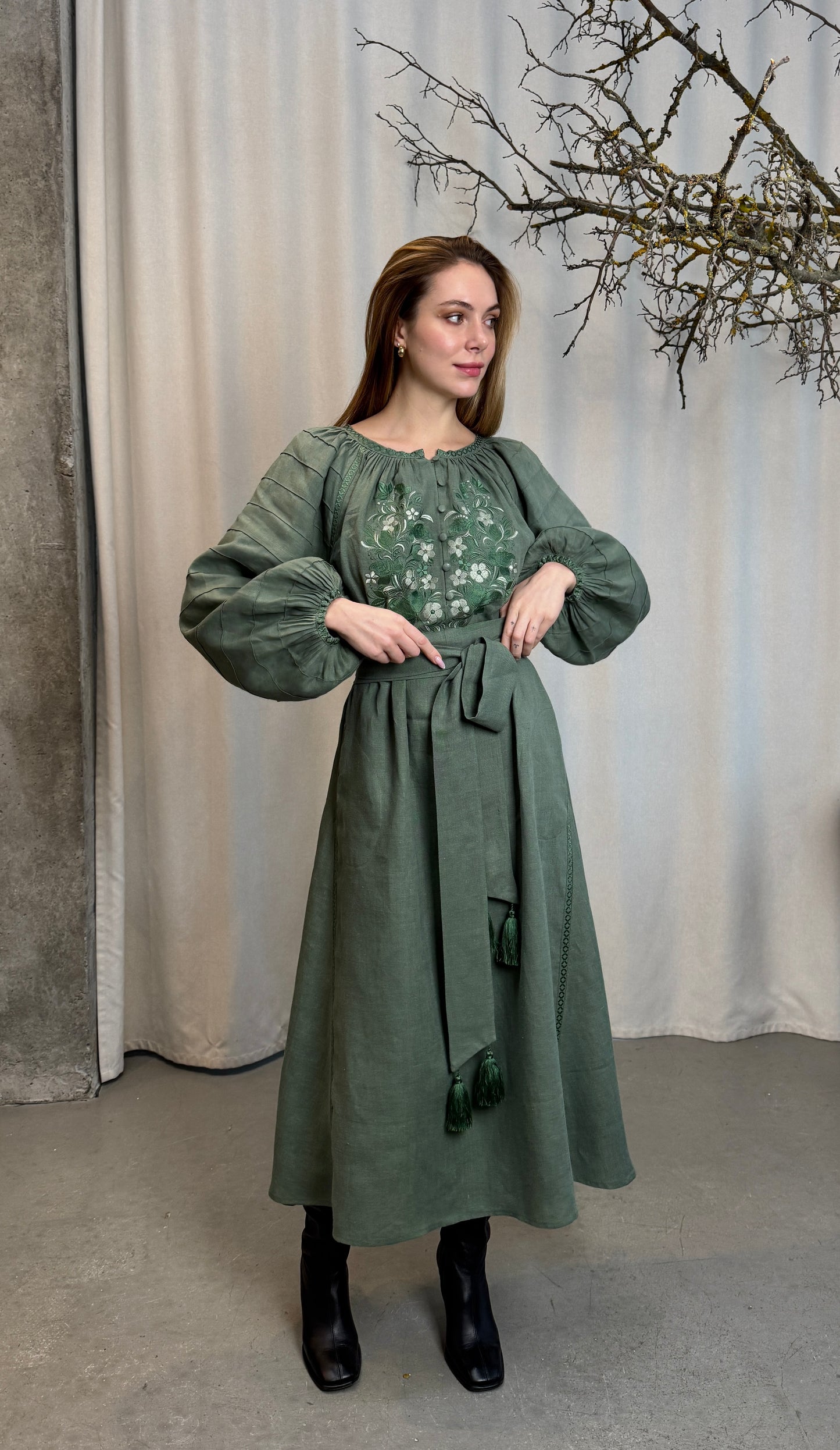 Dress "Marichka" updated