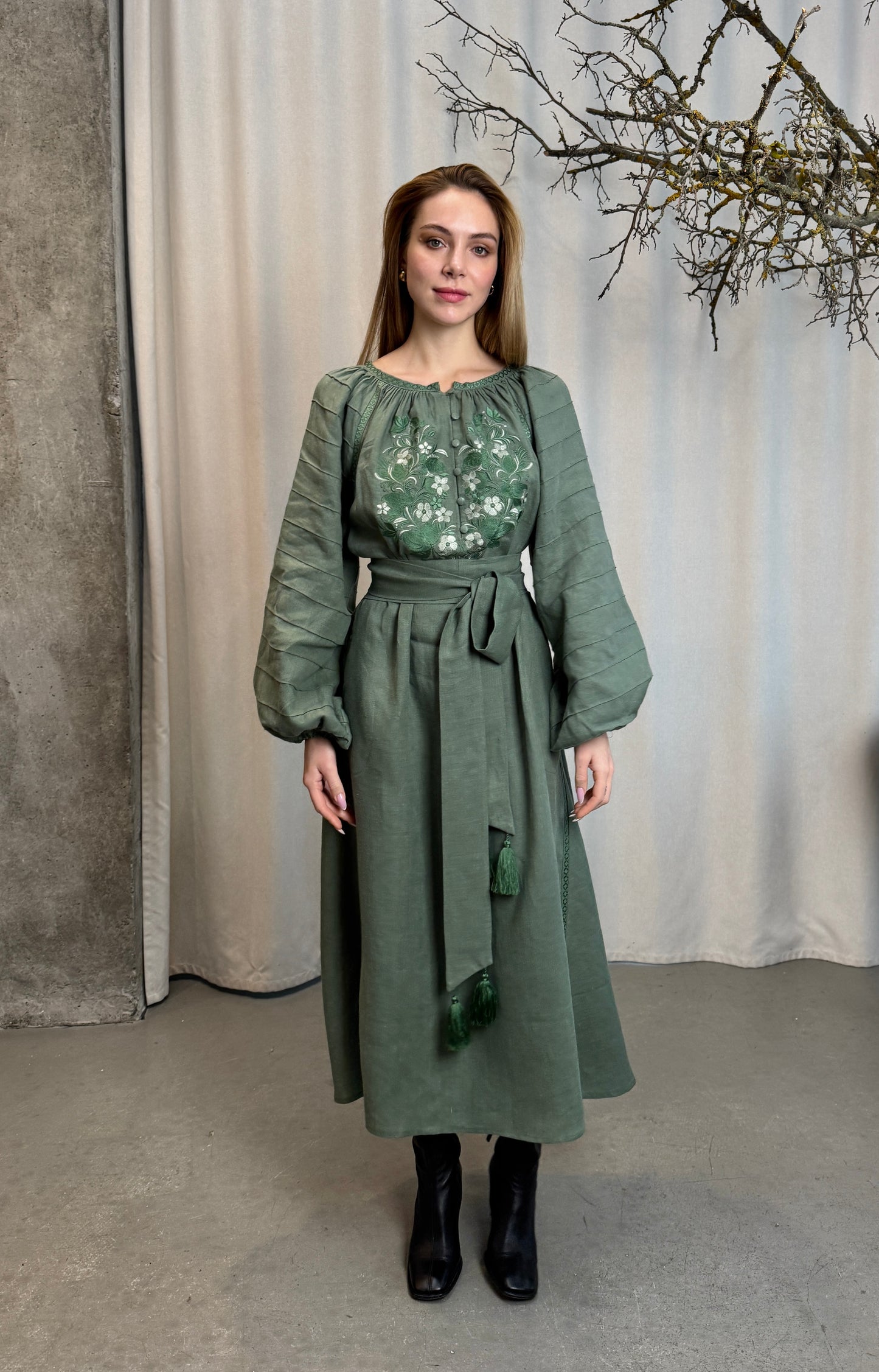 Dress "Marichka" updated