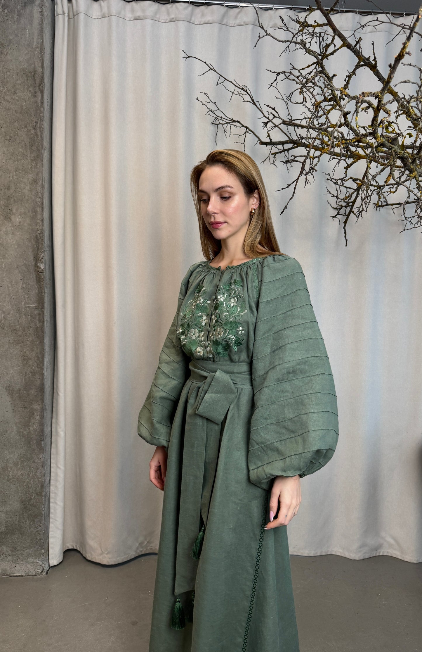 Dress "Marichka" updated
