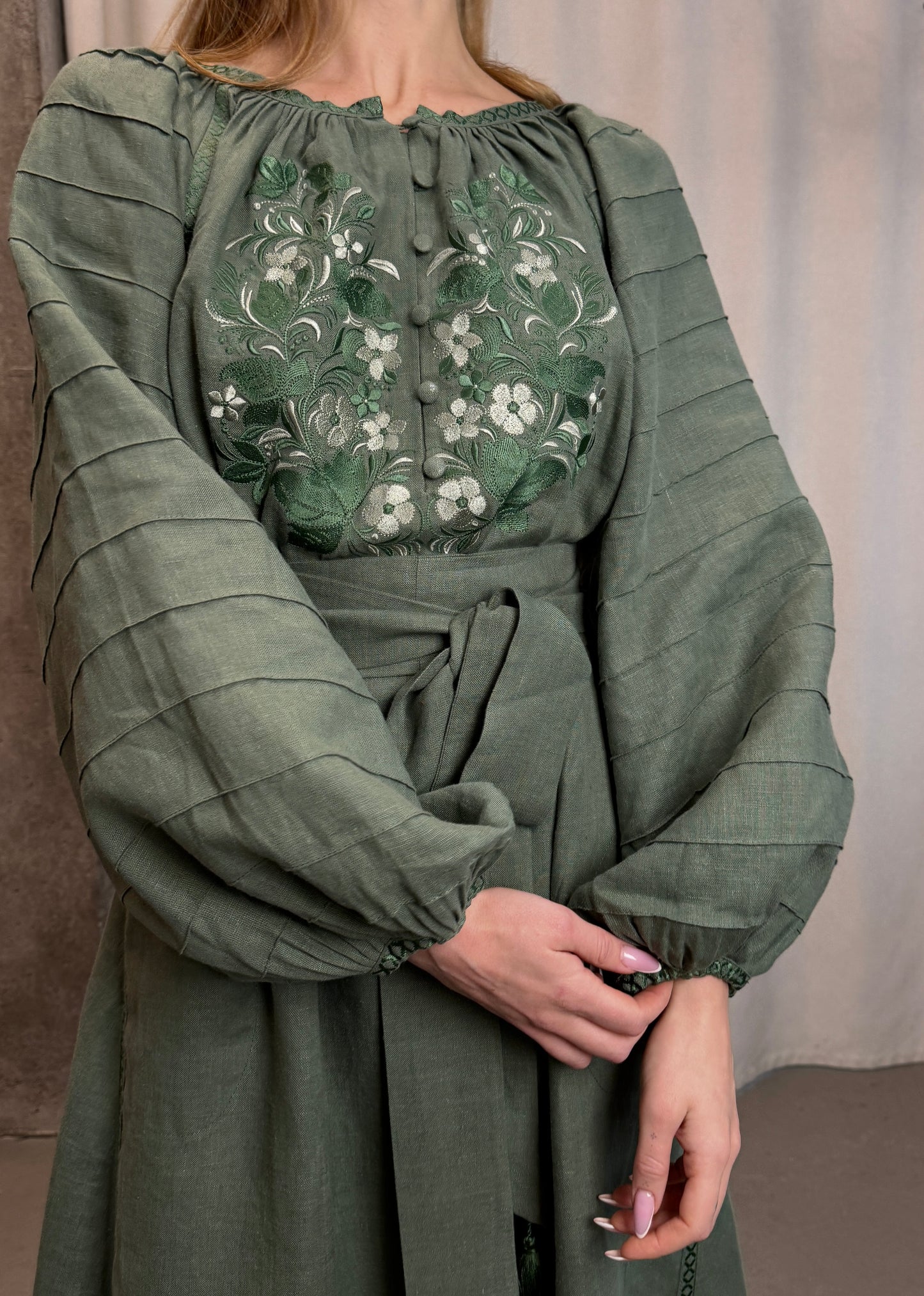 Dress "Marichka" updated