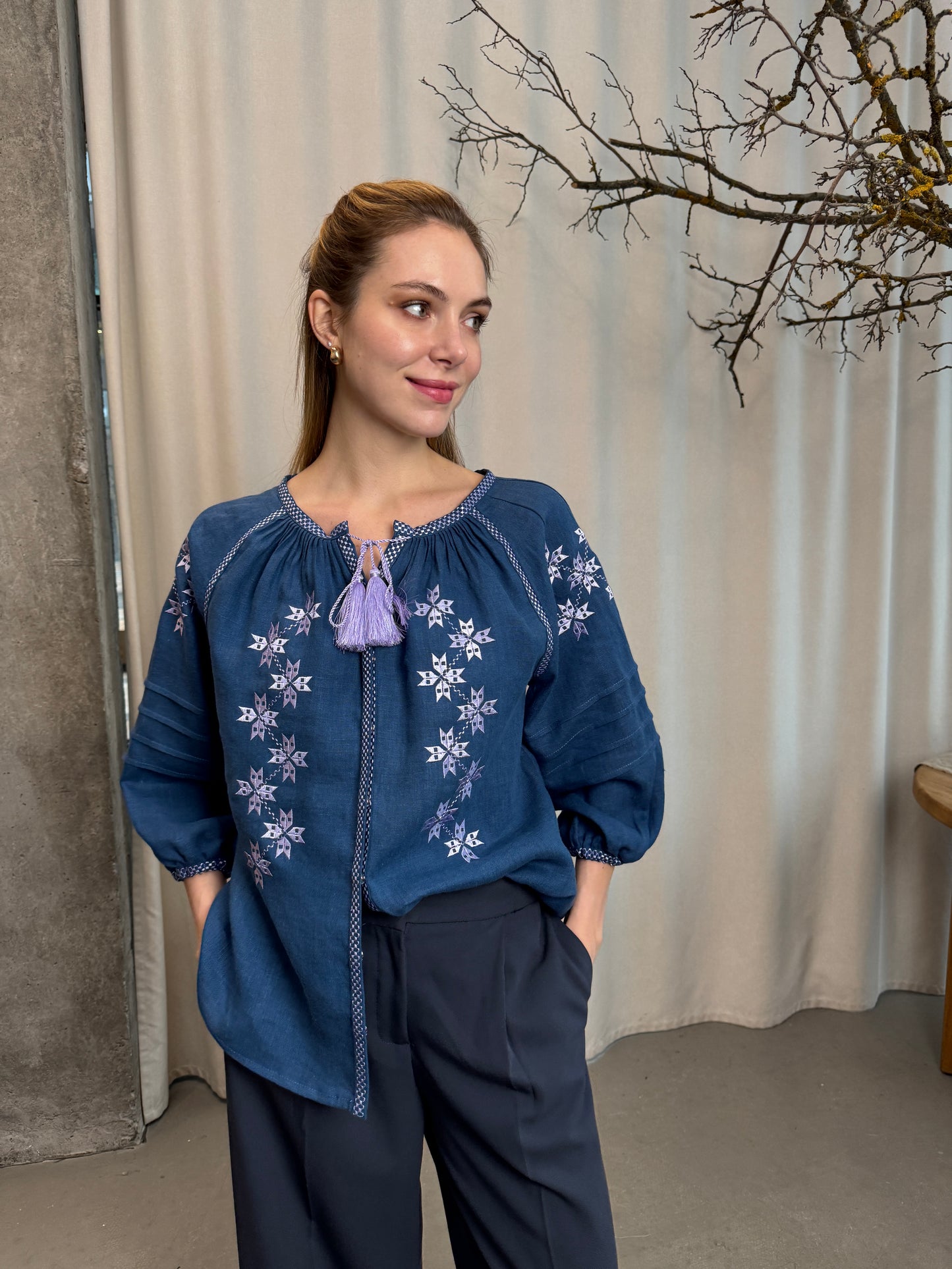Blouse "Natusya"