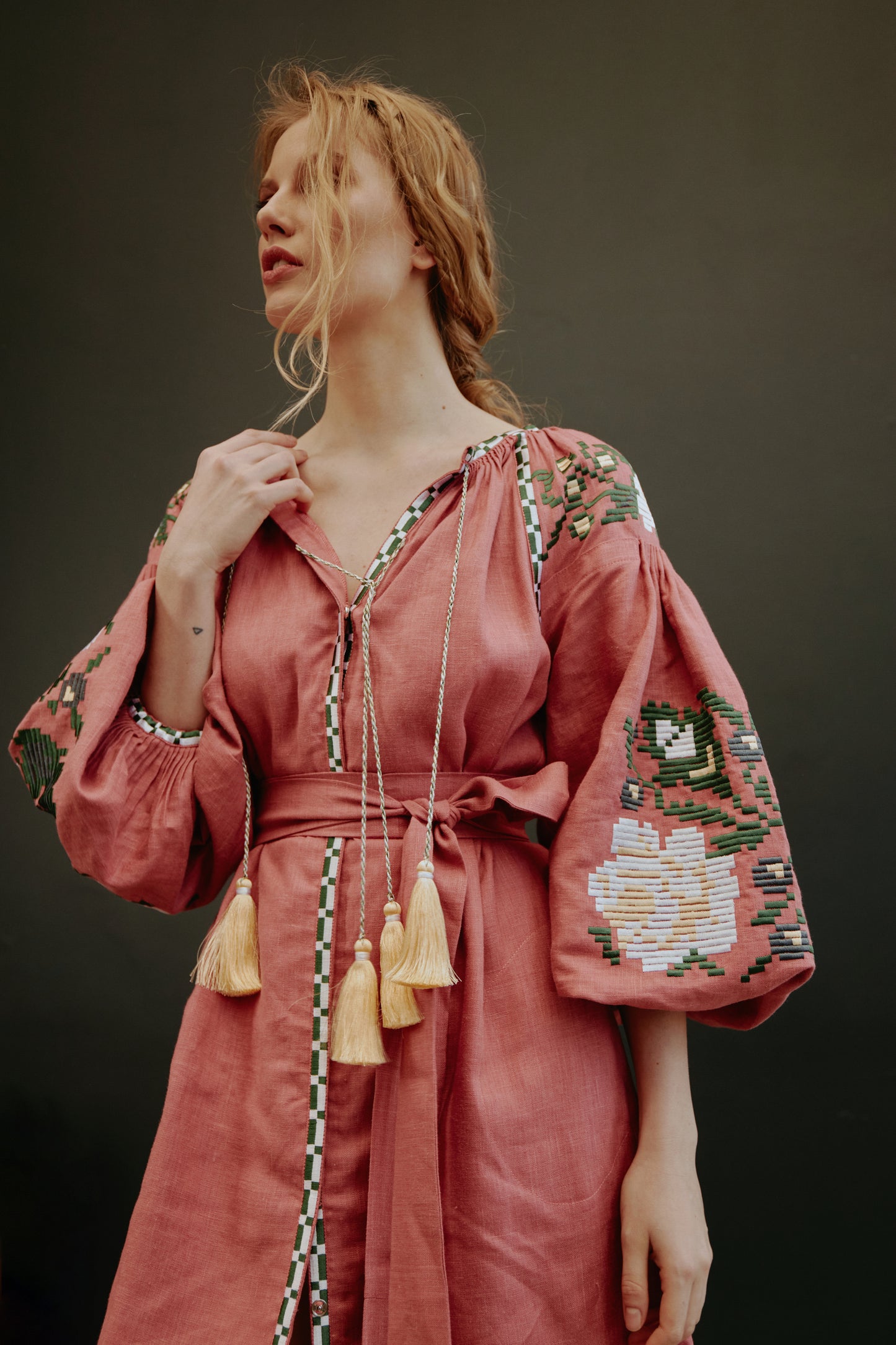 Сукня "Роксолана"