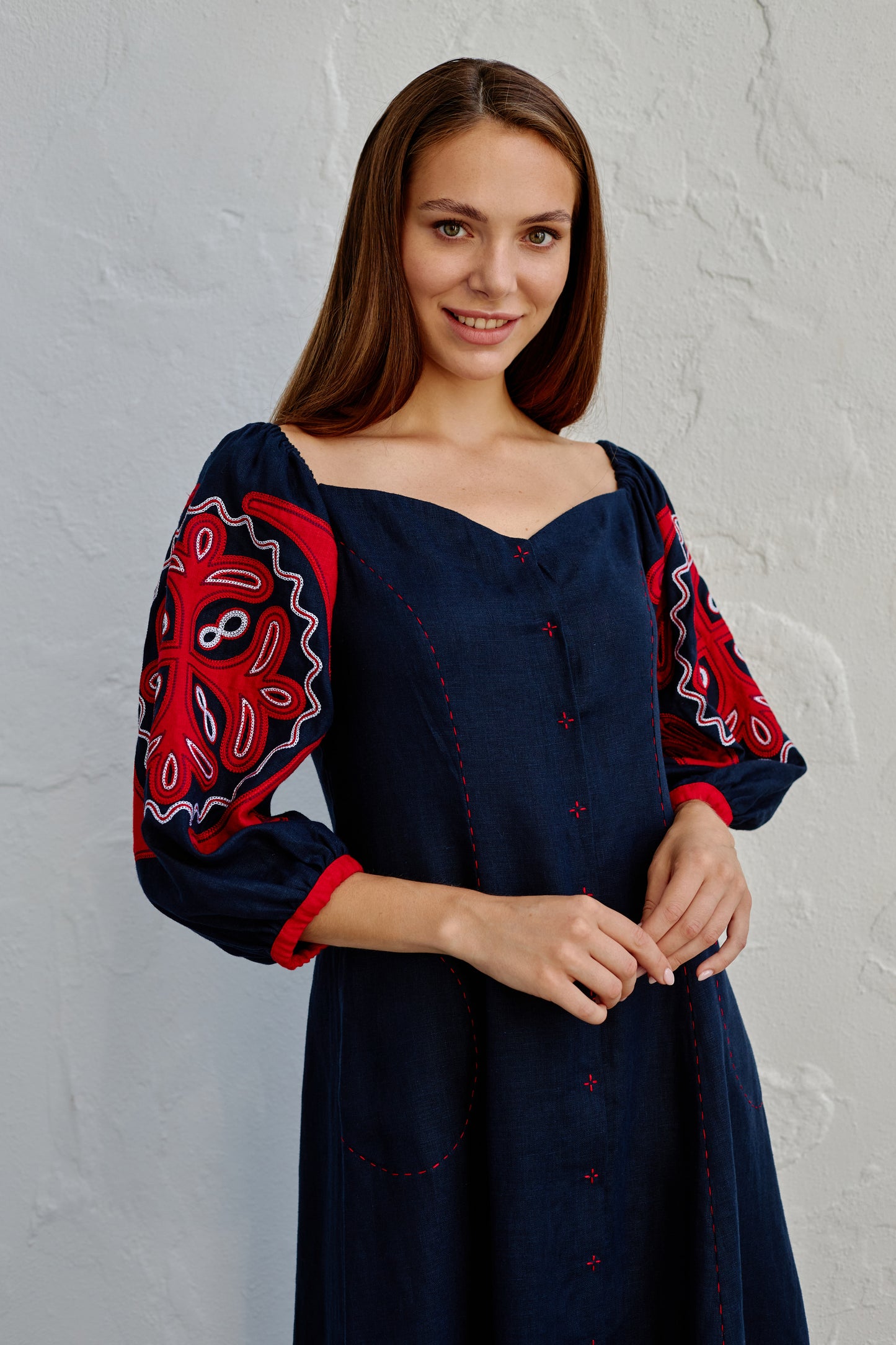 Сукня з аплікацією "Алекса"
