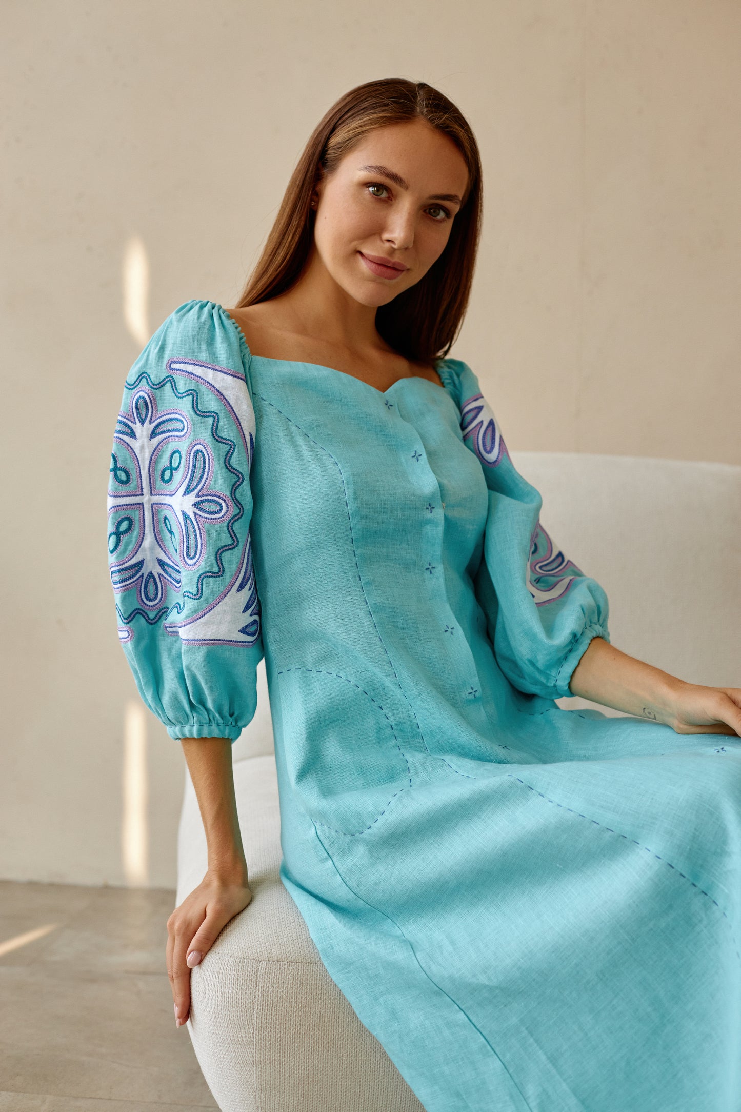 Сукня з аплікацією "Алекса"