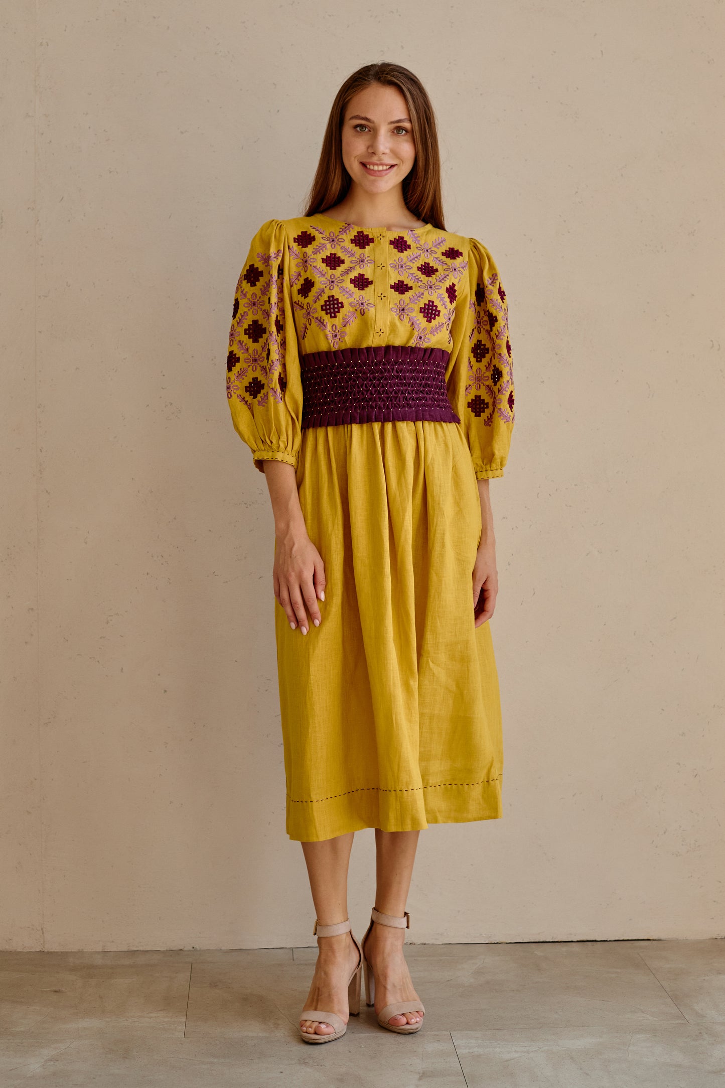 Dress "Carpathians"