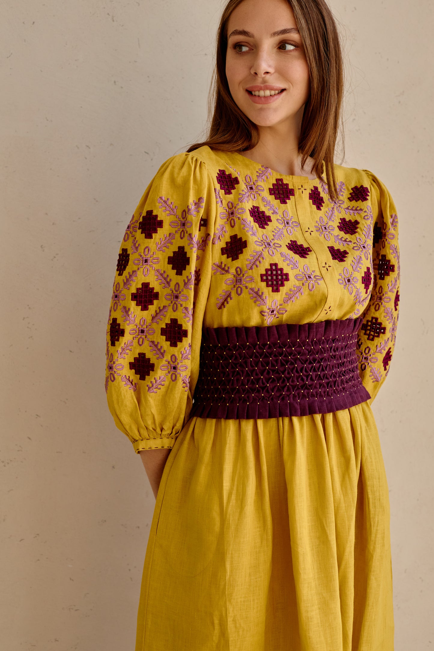 Dress "Carpathians"