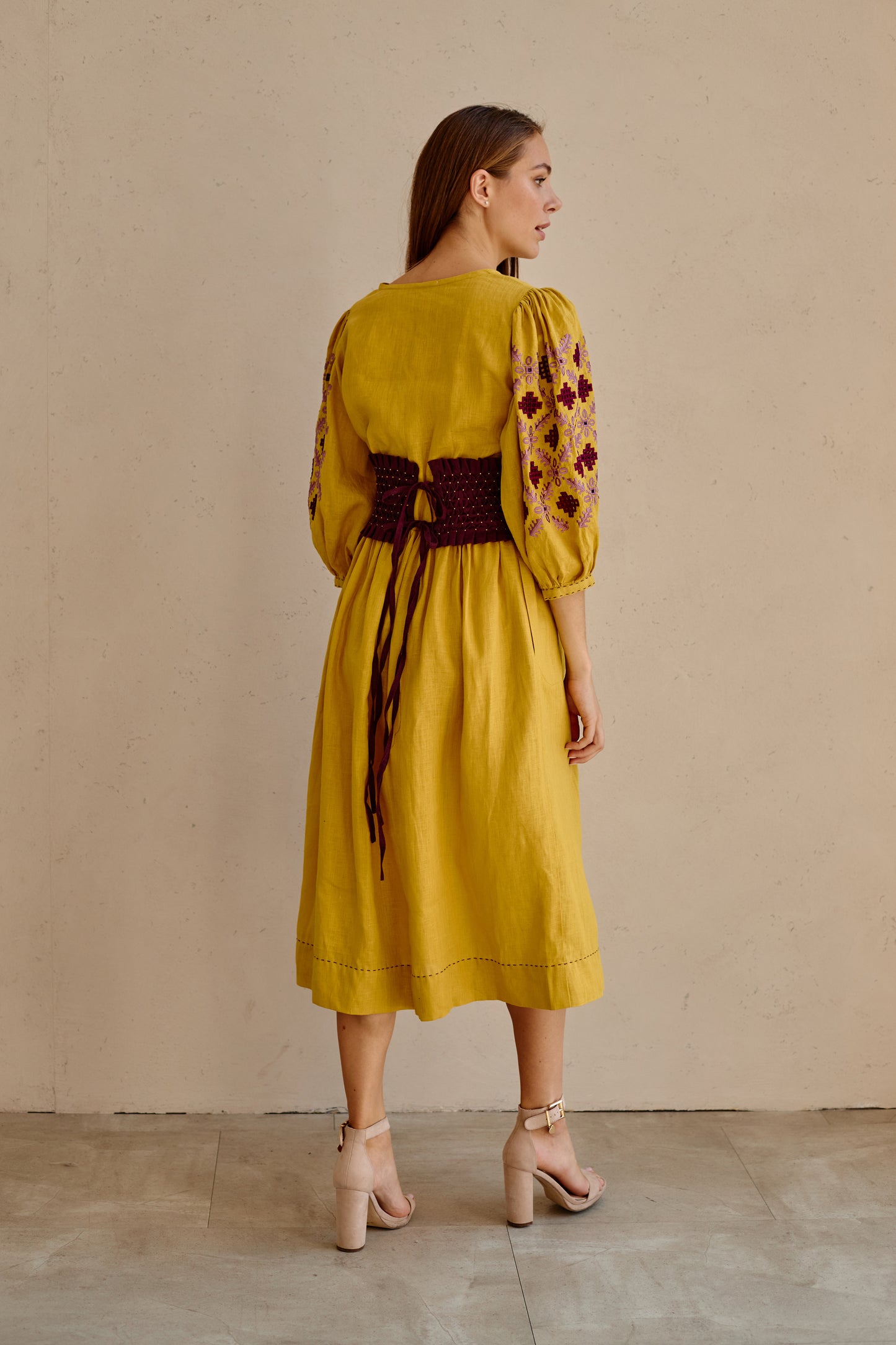 Dress "Carpathians"
