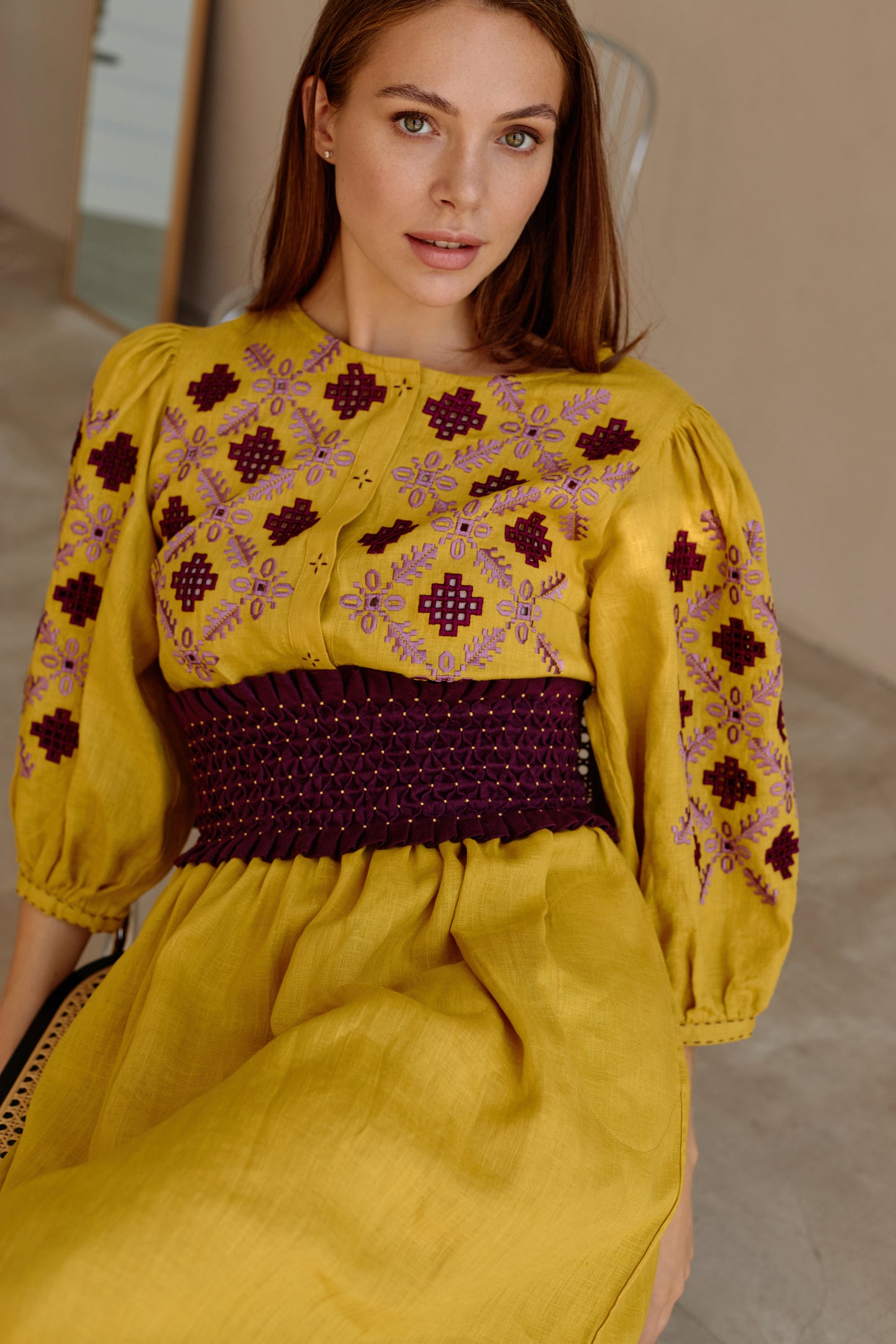 Dress "Carpathians"