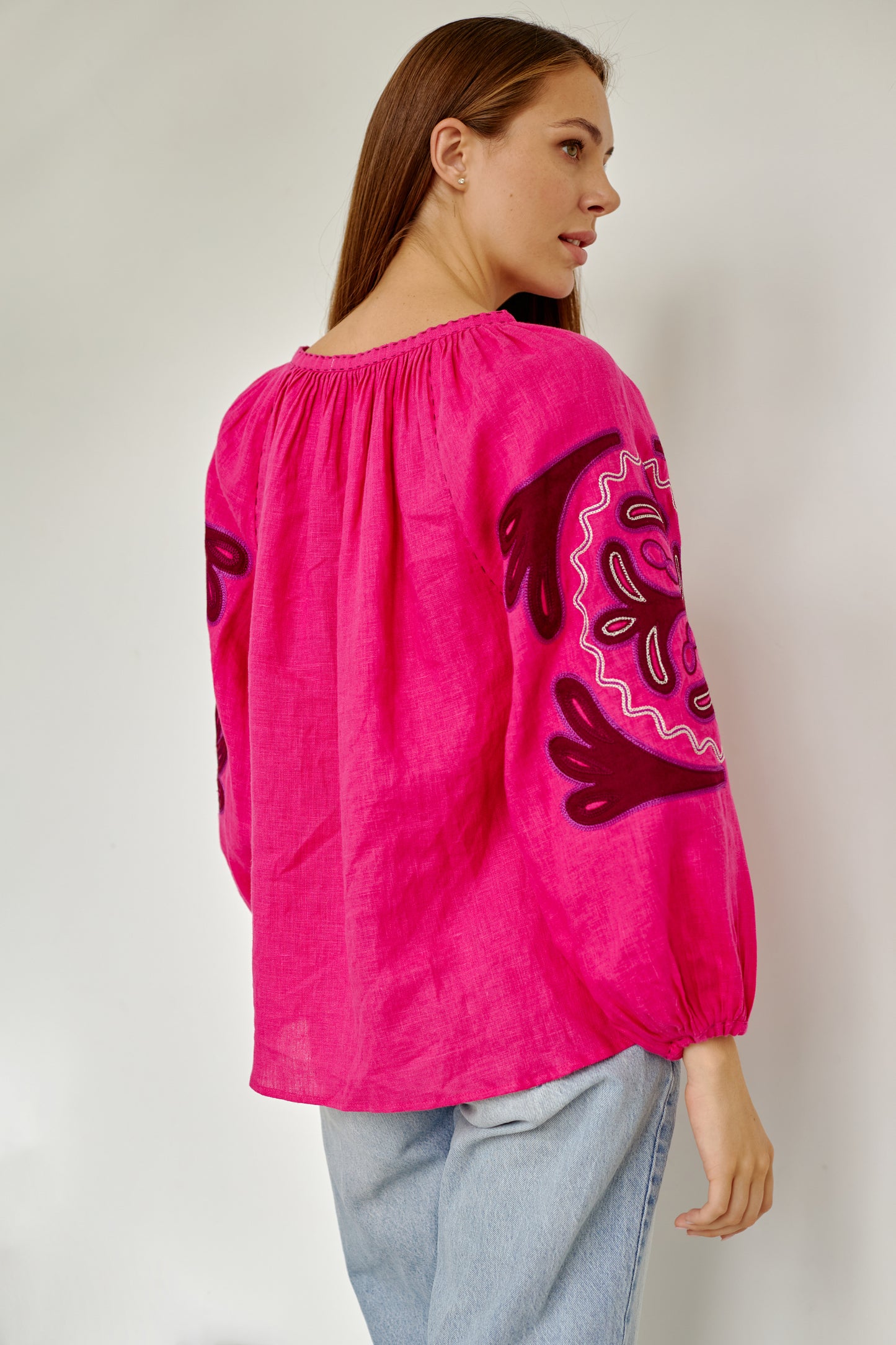 Блуза з аплікацією "Айла"