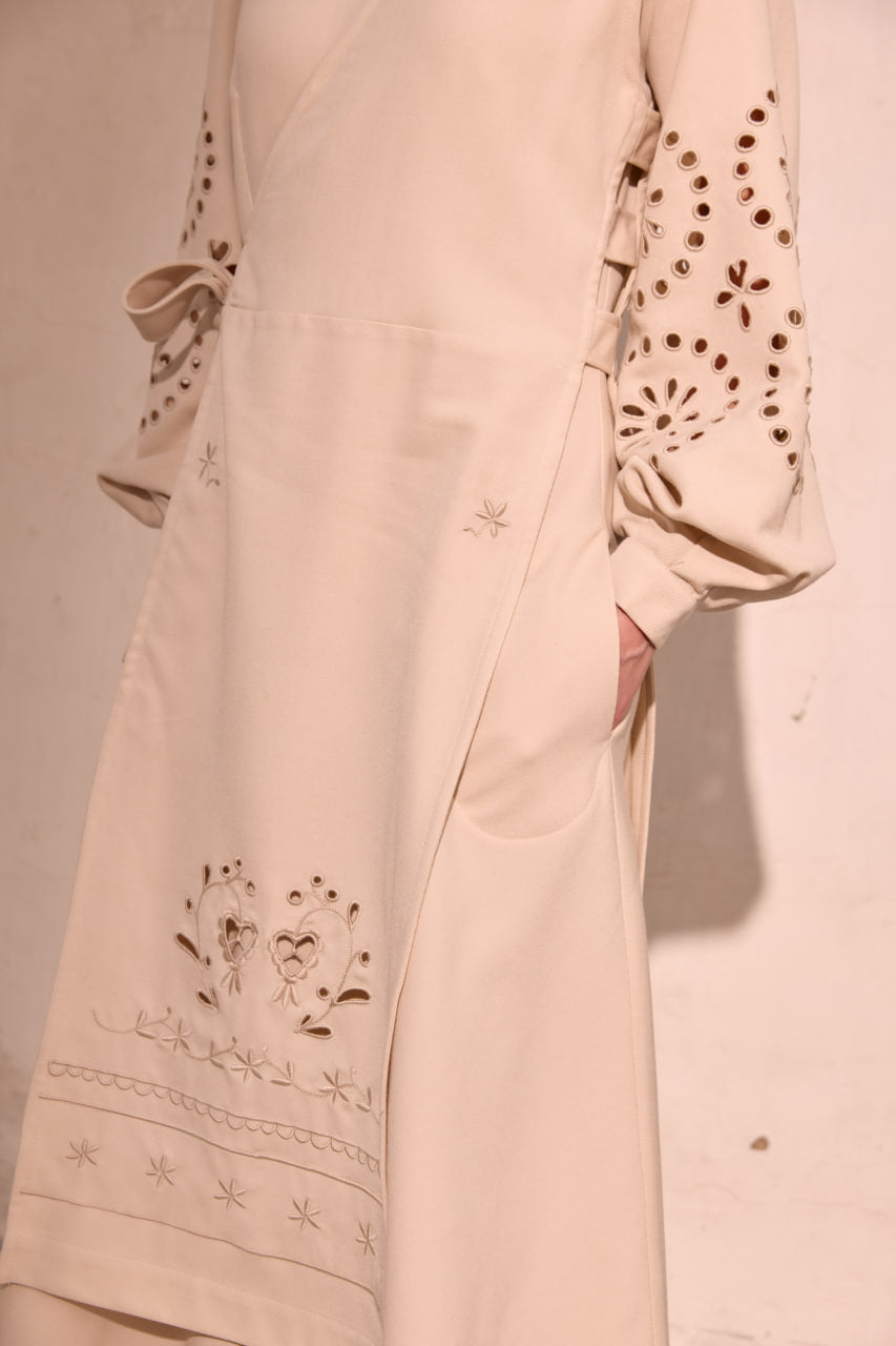 Cream "Ivy" sheet