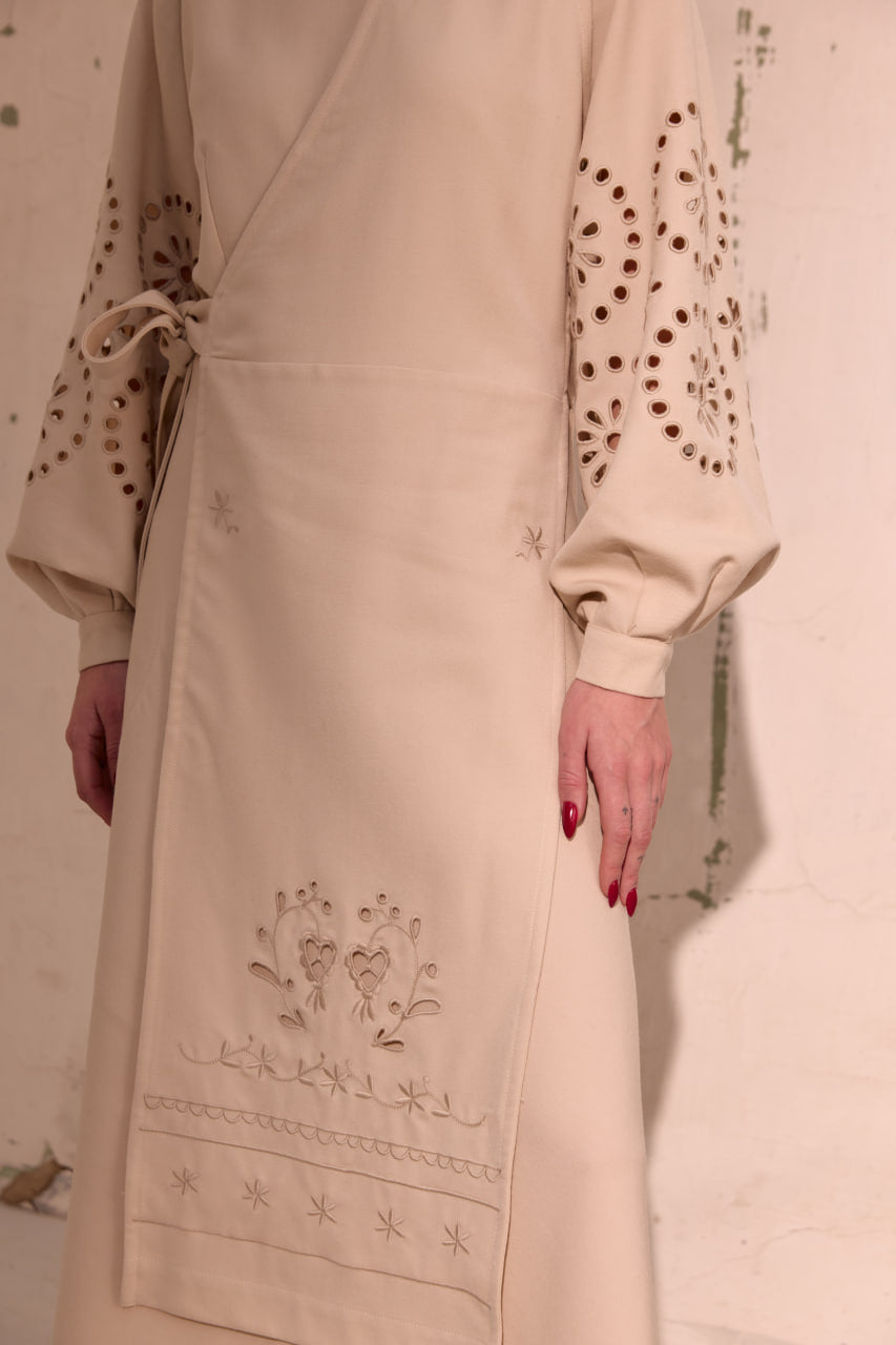 Cream "Ivy" sheet