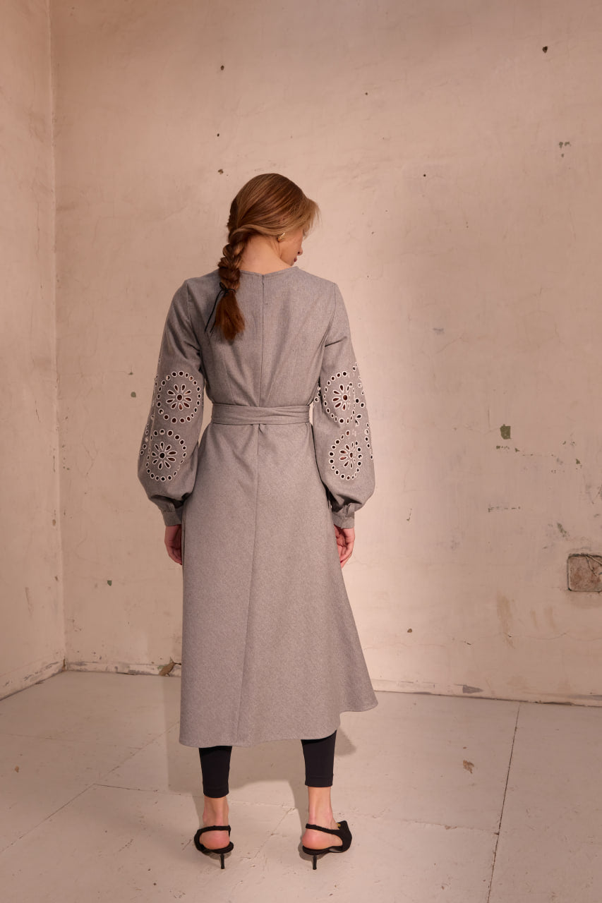 Сукня "Олена" сіра