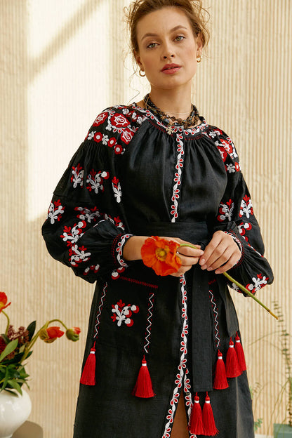 Dress "Malva" EMBROIDEREDGEM Dress "Malva" EMBROIDEREDGEM