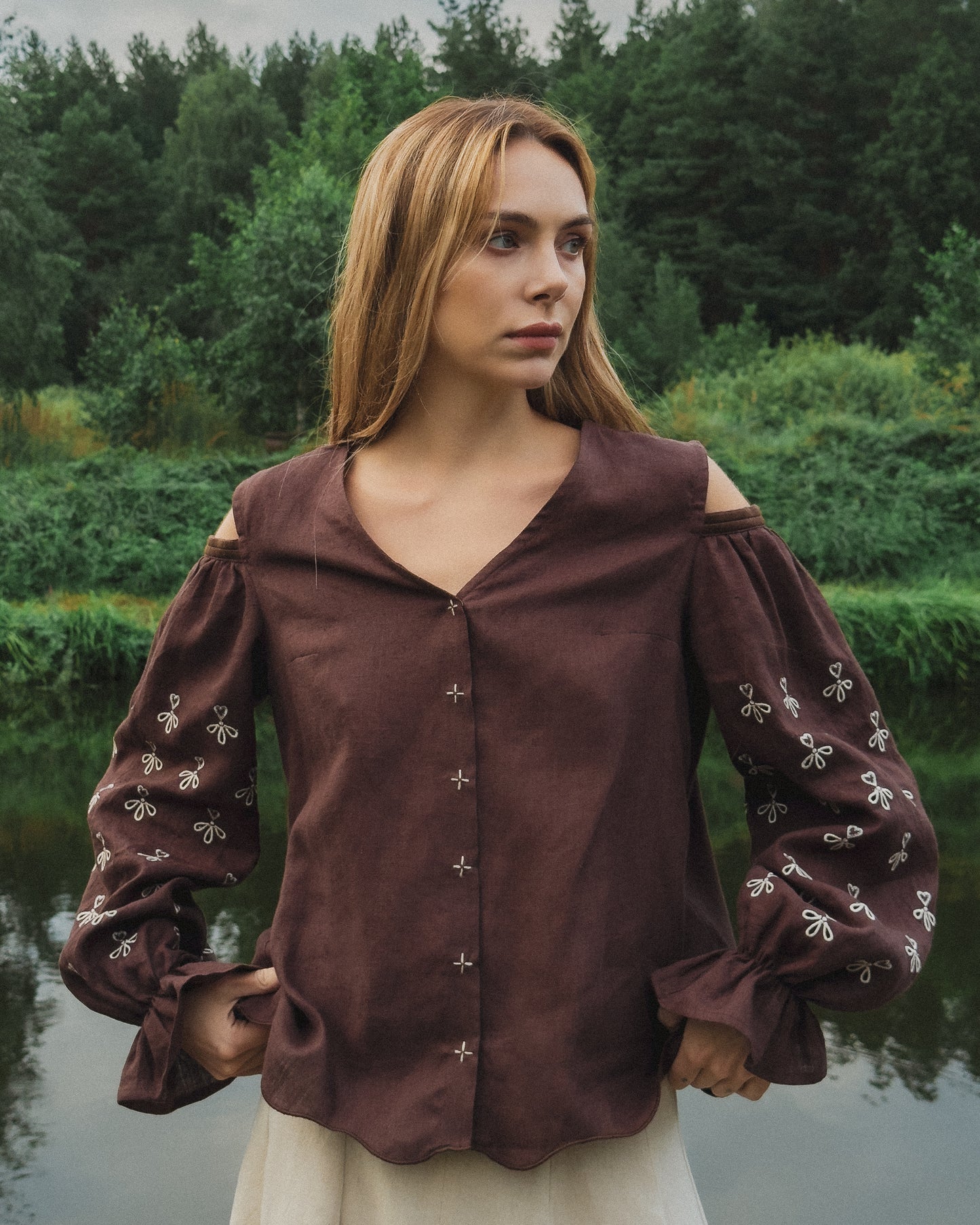 Destiny Blouse