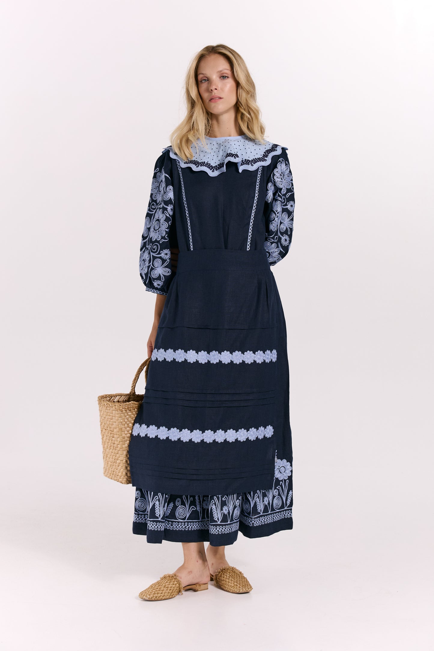 Apron "Christina" in different colors